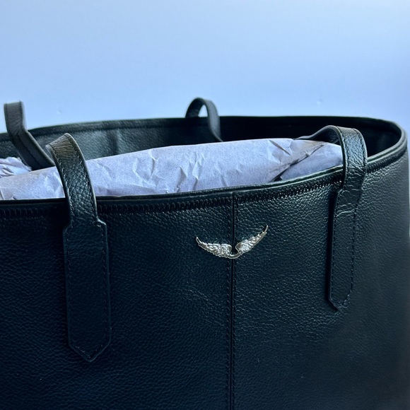 Brand new Zadig & Voltaire Leather Tote. Original price $510 after tax! - Picture 3 of 4